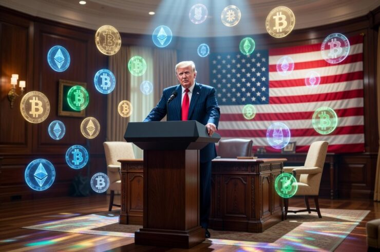 ทรัมป์ย้ำอีกรอบ สหรัฐฯ ต้องครองโลกคริปโต แต่ตลาดเริ่มชินชา?