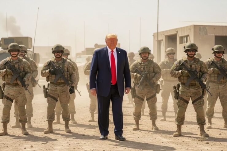 Trump ขู่อิหร่าน “หยุดตอบโต้ ไม่งั้นอาจโดนแรงกระแทกชนิดที่โลกนี้ไม่เคยเห็นมาก่อน”