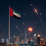 UAE สกัดขีปนาวุธ 3 ลูก+โดรนกว่า 120 ลำ สงครามตะวันออกกลางเดือดหนัก