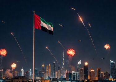 UAE สกัดขีปนาวุธ 3 ลูก+โดรนกว่า 120 ลำ สงครามตะวันออกกลางเดือดหนัก