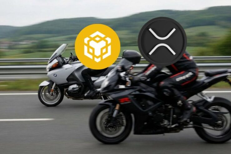 BNB ทวงคืนบัลลังก์! เบียดแซงหน้า XRP ขึ้นแท่นคริปโตมูลค่าสูงสุดอันดับ 4 ของโลก