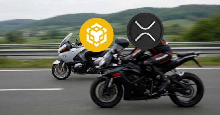 BNB ทวงคืนบัลลังก์! เบียดแซงหน้า XRP ขึ้นแท่นคริปโตมูลค่าสูงสุดอันดับ 4 ของโลก