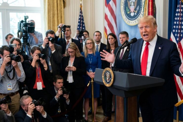 ‘ทรัมป์’ โม้สนั่น! เผยสงครามอิหร่านจบแล้ว-เล็งยึดช่องแคบฮอร์มุซ-สวนทางกลาโหม ‘เพิ่งเริ่ม’