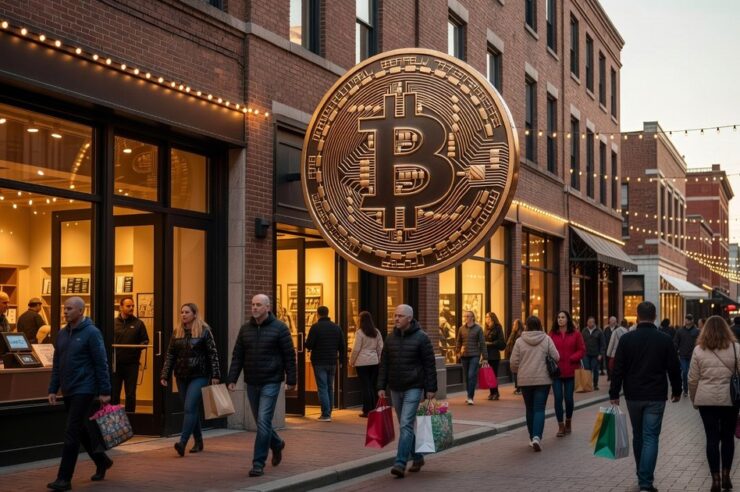 ยอดค้าปลีกสหรัฐแผ่ว ลุ้น Fed ลดดอกเบี้ย BTC กับ ETH เตรียมพุ่ง?