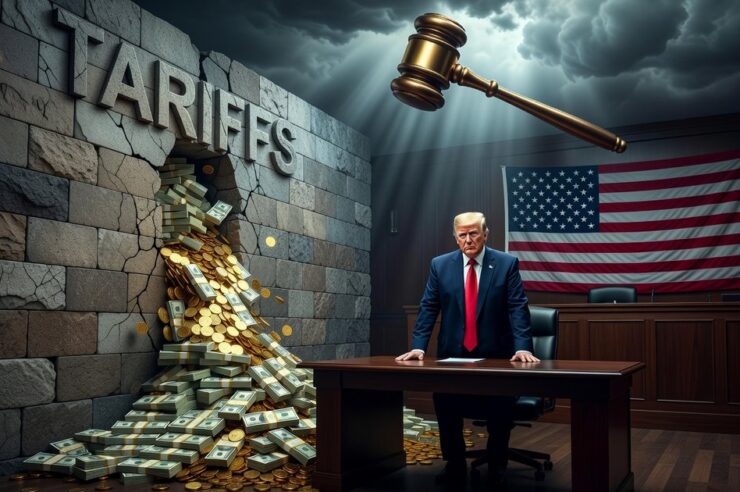 ศาลสั่งรัฐบาลทรัมป์คืนภาษีนำเข้ากว่า 1.3 แสนล้านดอลลาร์ หลังชี้เก็บโดยไม่ชอบด้วยกฎหมาย