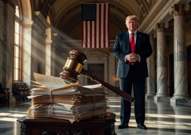 ศาลสหรัฐฯ ตีตกคำขอ Trump เลื่อนคดีภาษีนำเข้า สงครามการค้าอาจถูกเบรก