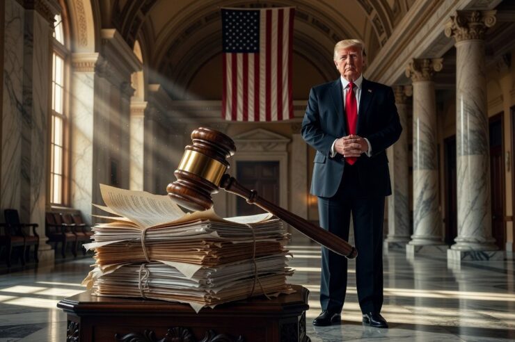 ศาลสหรัฐฯ ตีตกคำขอ Trump เลื่อนคดีภาษีนำเข้า สงครามการค้าอาจถูกเบรก