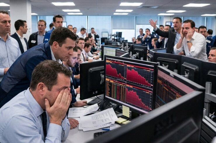 นักลงทุนแห่ถอนเงินออกจากกองทุนหุ้นสหรัฐฯ หนักสุดในรอบหลายปี