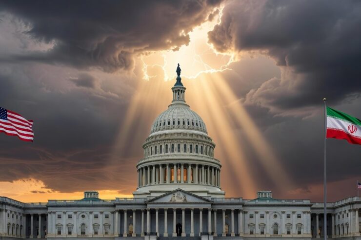 สภาสหรัฐฯ ปัดตกมติทำสงครามอิหร่าน ลดเสี่ยงปะทะ ตลาดหายใจโล่ง