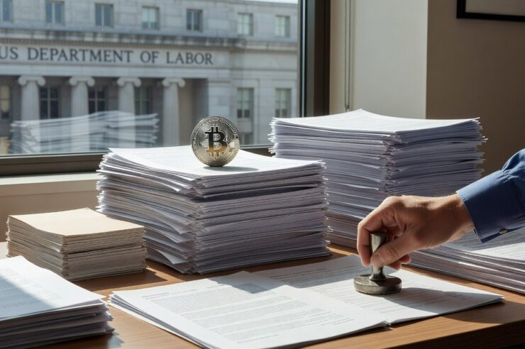 ตัวเลขว่างงานสหรัฐออกมาใกล้คาด ตลาดคริปโตนิ่งสงบแกว่งบวกเบา ๆ