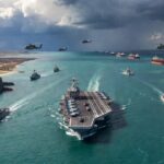 สหรัฐฯ ส่งกองทัพเรือคุมช่องแคบฮอร์มุซ ภูมิรัฐศาสตร์เดือดอีกรอบ