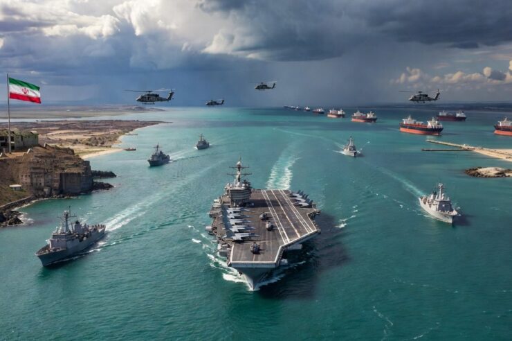 สหรัฐฯ ส่งกองทัพเรือคุมช่องแคบฮอร์มุซ ภูมิรัฐศาสตร์เดือดอีกรอบ