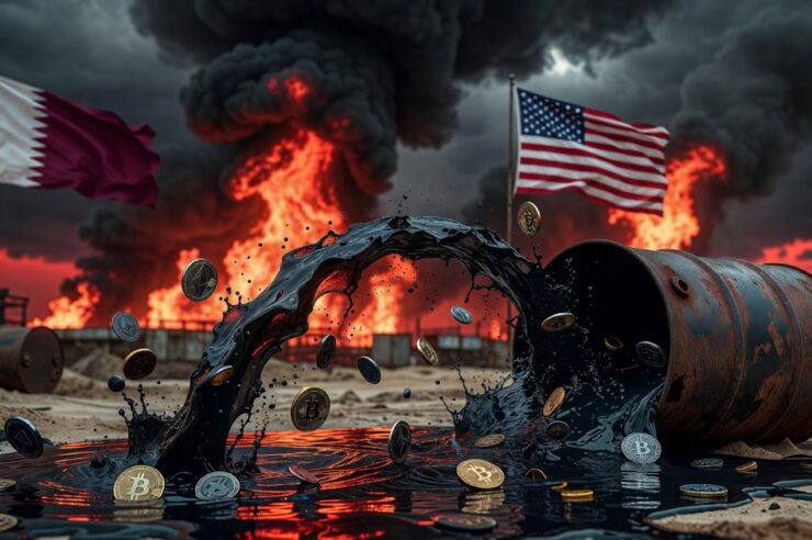 กาตาร์เตือนน้ำมันอาจพุ่งแตะ $150 เงินเฟ้อรอบใหม่จ่อถล่มตลาดคริปโต