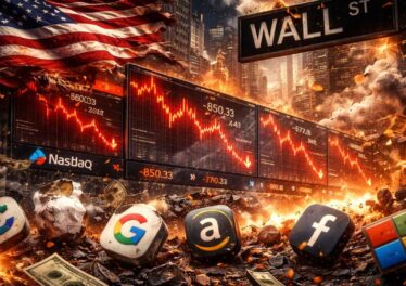 ตลาดหุ้นสหรัฐฯสูญมูลค่า $2 ล้านล้านในเดือนที่ผ่านมาเซ่นสงครามอิหร่าน