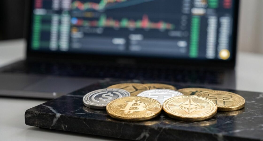 USDC แซง Tether ครั้งแรก! ยอดโอน Stablecoin ทั่วโลกทุบสถิติ $1.8 ล้านล้าน