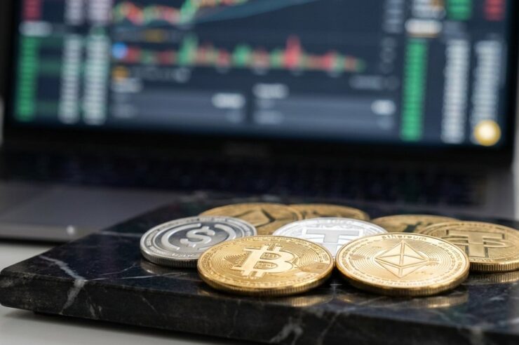 USDC แซง Tether ครั้งแรก! ยอดโอน Stablecoin ทั่วโลกทุบสถิติ $1.8 ล้านล้าน