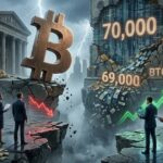 Bitcoin หลุด $70,000: กับดักเขย่าเม่า หรือโอกาสก่อนไป $80,000?