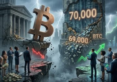 Bitcoin หลุด $70,000: กับดักเขย่าเม่า หรือโอกาสก่อนไป $80,000?
