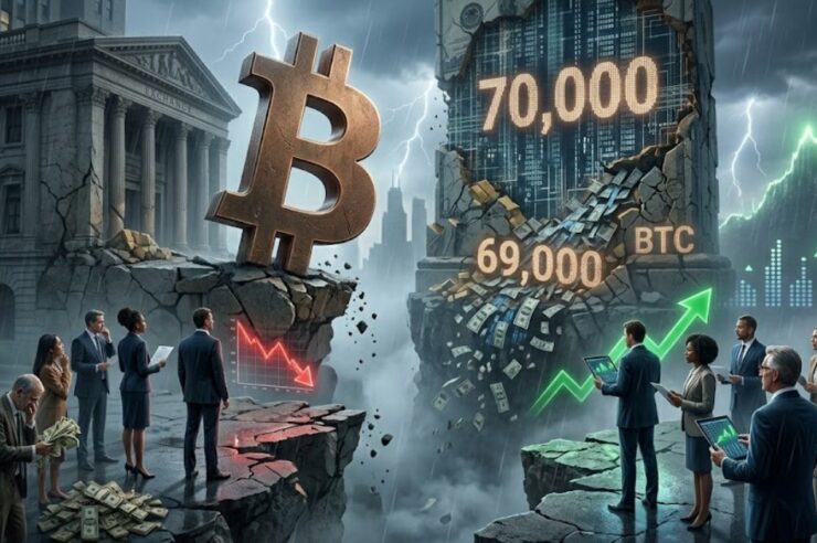 Bitcoin หลุด $70,000: กับดักเขย่าเม่า หรือโอกาสก่อนไป $80,000?