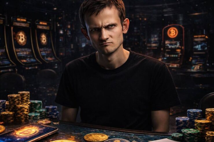 Vitalik Buterin เตือนคริปโตอาจหายนะถ้าคนยังเลือกไปลงเงินกับแพลตฟอร์มเดิมพัน
