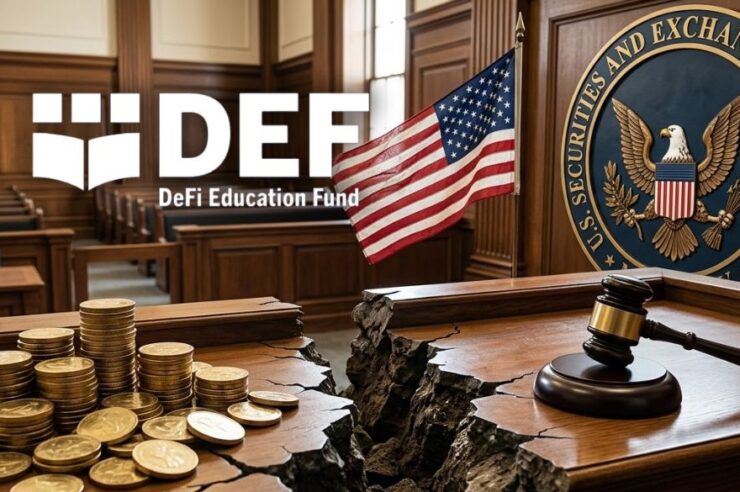 สาย DeFi ถอยทัพ! ยอมถอนฟ้อง SEC ปมการแจก Airdrop หลังท่าทีคริปโตในสภาเริ่มเปลี่ยน