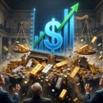 ทอง-เงินดิ่งเหว! มูลค่าหาย $1,000 หลังเงินเฟ้อพุ่งดันดอลลาร์แข็ง