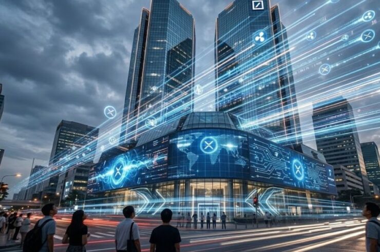 ดีลยักษ์สะเทือนวงการ! Deutsche Bank ผนึกกำลัง Ripple โอนเงินข้ามโลกเหลือแค่หลักวินาที