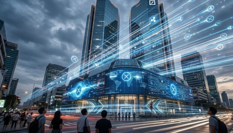 ดีลยักษ์สะเทือนวงการ! Deutsche Bank ผนึกกำลัง Ripple โอนเงินข้ามโลกเหลือแค่หลักวินาที