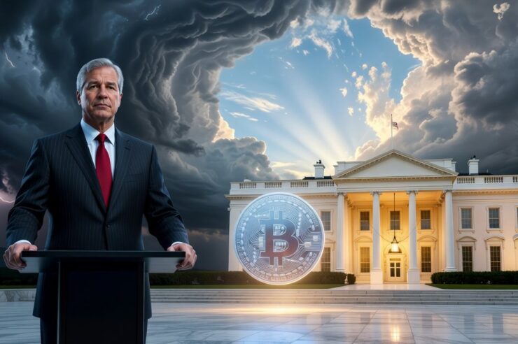 ทำเนียบขาวสวนกลับ Jamie Dimon ยัน Stablecoin ไม่ใช่เงินฝาก และ GENIUS Act ปิดช่องโหว่แล้ว