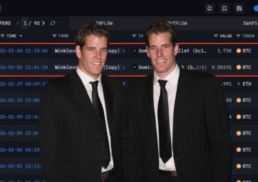 สัญญาณอันตราย! พี่น้อง Winklevoss ขน Bitcoin กว่า $121 ล้านเทเข้า Gemini ตลาดจ่อร่วง?