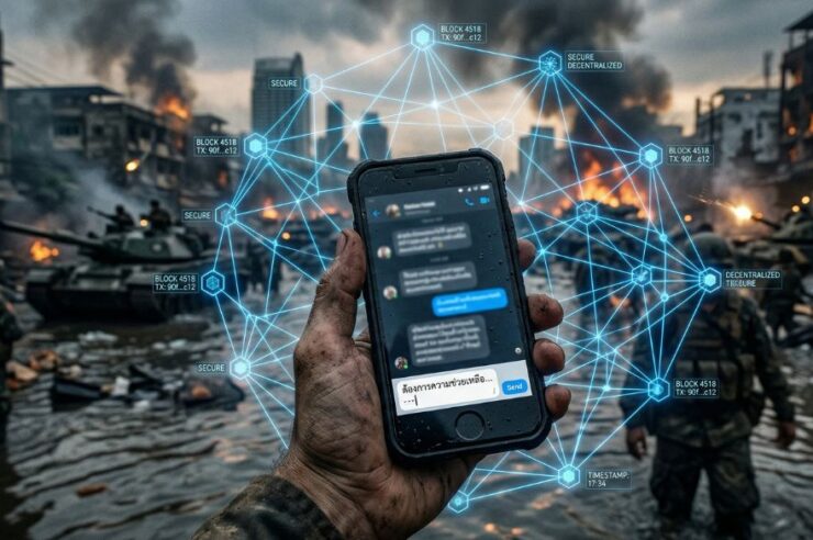 สงครามอิหร่าน-สหรัฐฯ ! ดันยอดคนใช้แอปฯ ส่งข้อความและโซเชียลแบบ “Decentralized” พุ่งกระฉูด