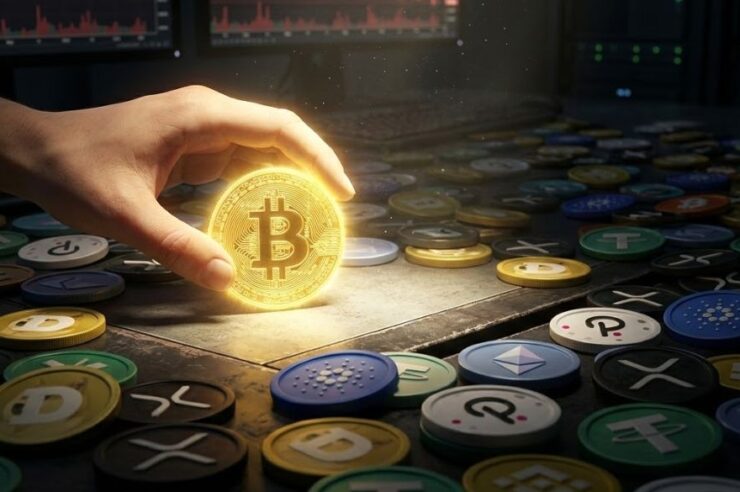 กระแส Altcoin เงียบกริบ คนพูดถึงต่ำสุดในรอบ 2 ปี ! เหตุคนแห่ให้ความสนใจแต่ Bitcoin