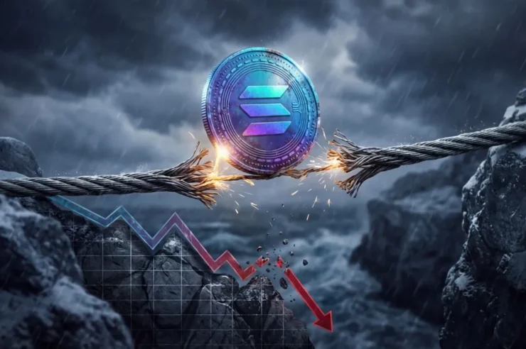 วิเคราะห์แนวโน้มราคา Solana-เตือนความเสี่ยงร่วงหลุดเส้นแนวรับสำคัญ