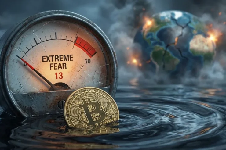 Bitcoin ร่วงหลุด 68,000$-ดัชนีความกลัวดิ่งแตะระดับ 13 ท่ามกลางวิกฤตความขัดแย้ง