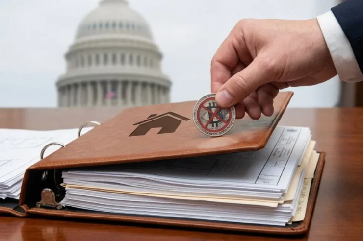 สภาคองเกรสสหรัฐฯ สอดไส้กฎหมายแบน CBDC ในร่าง พ.ร.บ. ที่อยู่อาศัย ท่ามกลางเสียงต้านรอบทิศ