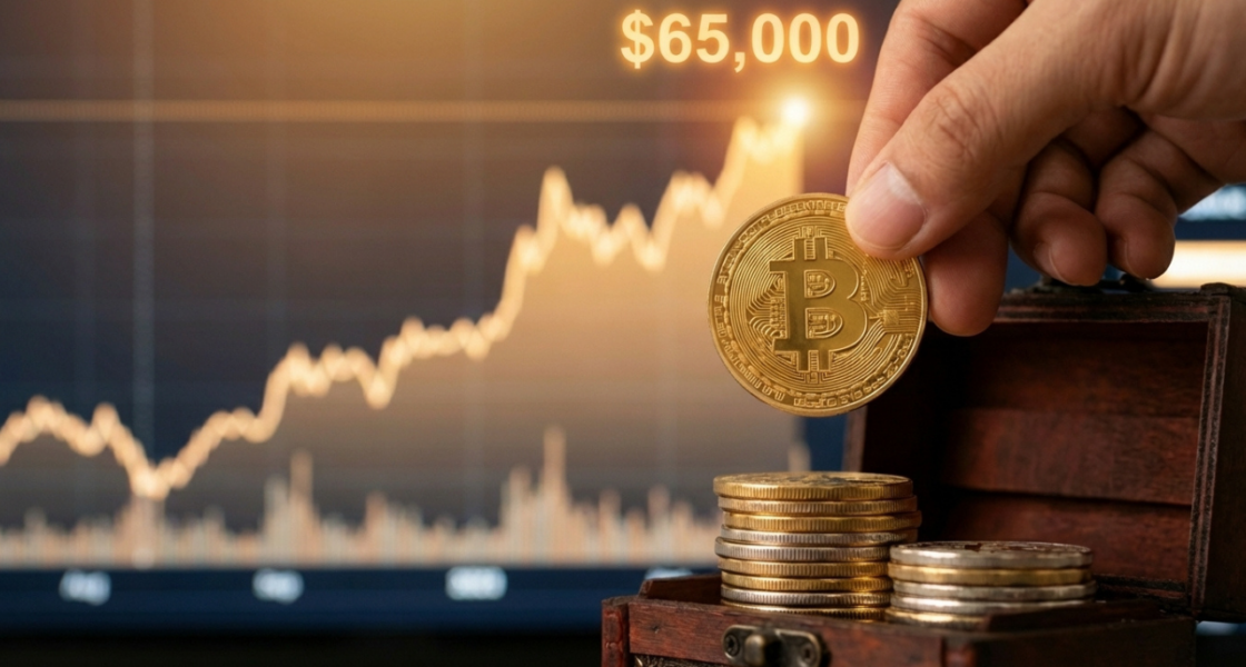 นักวิเคราะห์ชี้ Bitcoin โซน $65,000 คือจุดเข้าซื้อสะสมท่ามกลางวิกฤตน้ำมันแพง