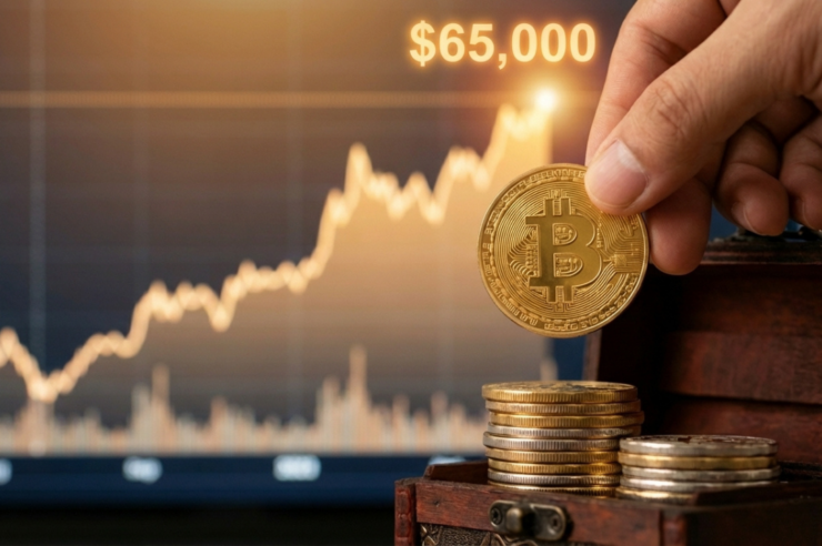 นักวิเคราะห์ชี้ Bitcoin โซน $65,000 คือจุดเข้าซื้อสะสมท่ามกลางวิกฤตน้ำมันแพง