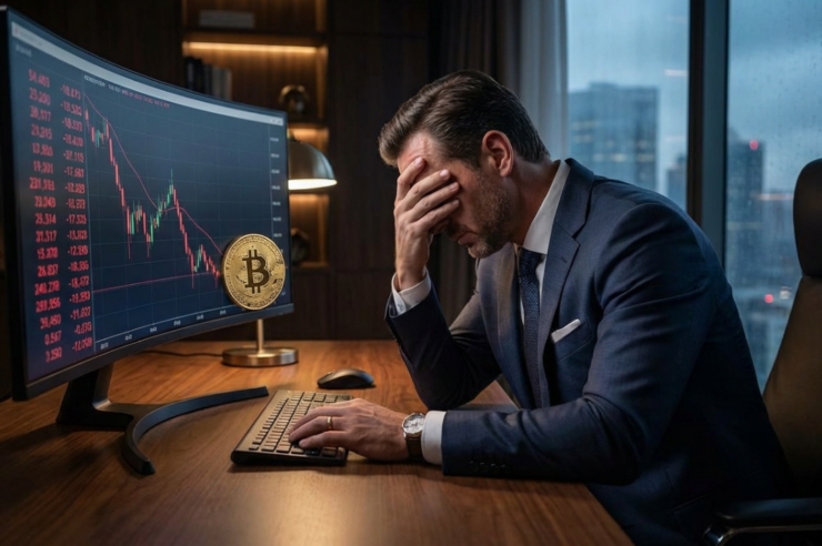 วาฬ Bitcoin ยอมขาดทุน เทขายเหรียญเกลี้ยงพอร์ตมูลค่ากว่า 74 ล้านดอลลาร์