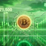 นักวิเคราะห์ชี้ Bitcoin เตรียมทะลุแนวต้าน $71,500 เพื่อมุ่งสู่เป้าหมาย $80,000