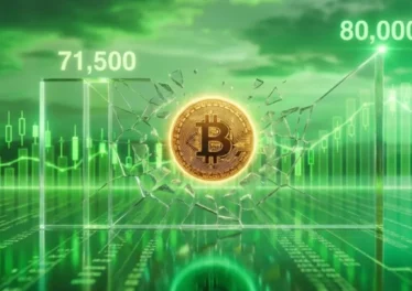 นักวิเคราะห์ชี้ Bitcoin เตรียมทะลุแนวต้าน $71,500 เพื่อมุ่งสู่เป้าหมาย $80,000