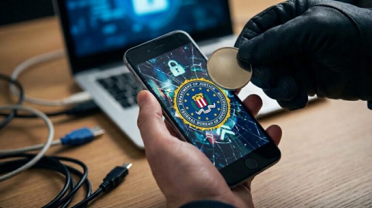 FBI เตือนภัย สแกมเมอร์ส่งโทเคนปลอมบนเครือข่าย Tron ข่มขู่ผู้ใช้งานเพื่อล้วงข้อมูลส่วนตัว