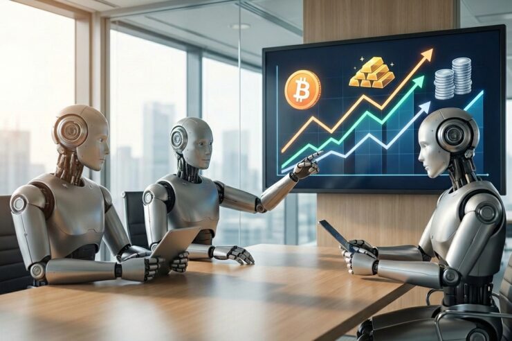 ให้ 3 AI ดังทำนาย ระหว่าง Bitcoin ทองคำ หรือแร่เงิน จะพุ่งแรงสุดก่อนสิ้นเดือนนี้?