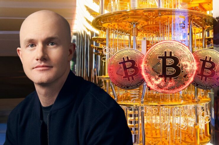 CEO Coinbase ประกาศลุยเอง ทุ่มเวลาทั้งหมด เร่งหาทางรอดให้ Bitcoin พ้นภัยควอนตัม