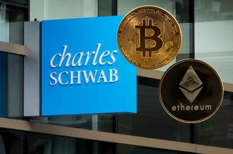 โบรกเกอร์เก่าแก่ Charles Schwab เปิดแอปคริปโทฯ ให้รายย่อยเทรด Bitcoin-Ethereum ได้โดยตรง 