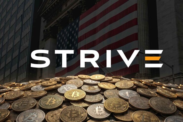 Strive ทุ่ม $60 ล้าน ประกาศซื้อ Bitcoin เพิ่ม 789 BTC ดันยอดถือครองแตะ 14,557 BTC 