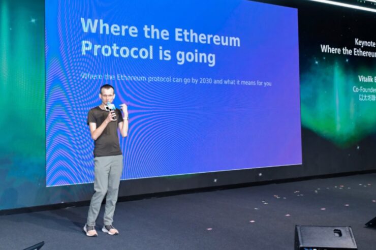 Vitalik Buterin ย้ำ Ethereum จะไม่แข่งขันกับเชนอื่นเพื่อเป็นเชนที่เร็วที่สุด 
