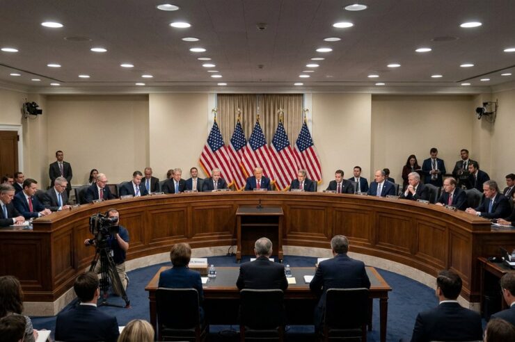 บริษัทคริปโตกว่า 100 แห่งร่วมลงชื่อ กดดันวุฒิสภาสหรัฐฯ เร่งผ่านกฎหมายโครงสร้างตลาด