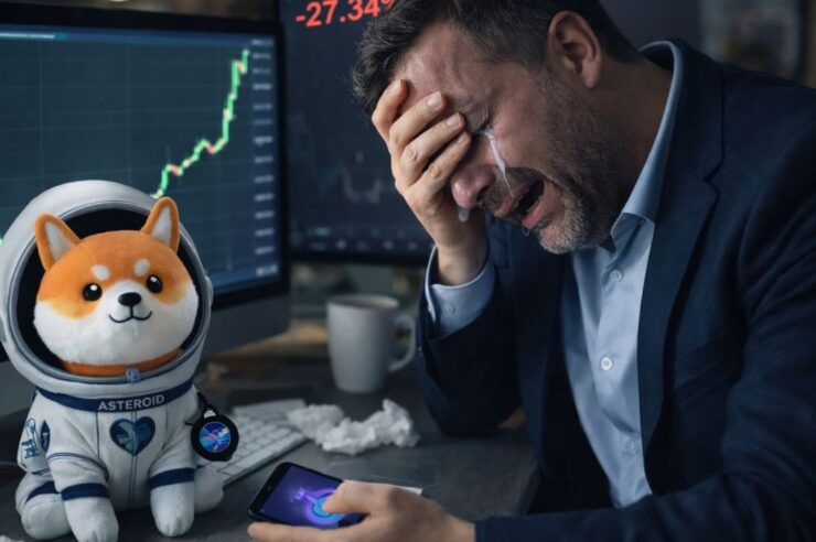 ซวยสุด ๆ นักลงทุนซื้อ $ASTEROID ด้วย $550 แล้วขายขาดทุน แต่วันถัดมาราคาพุ่ง ถ้าไม่ขายจะกำไร $2.9 ล้าน