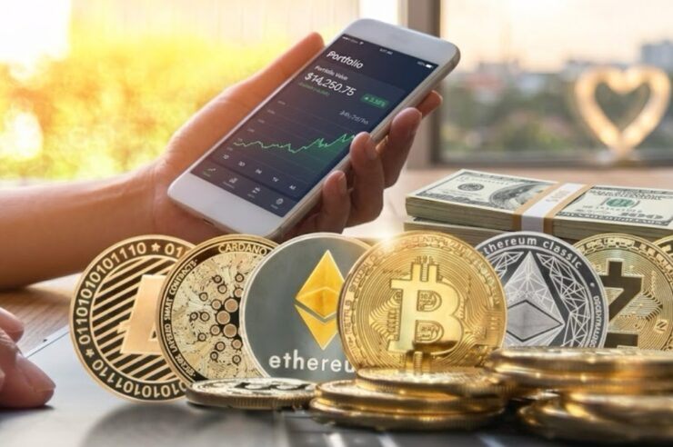 เทรนด์ใหม่วัยรุ่น GenZ โชว์พอร์ตคริปโตหาคู่ กรองคนรวย ก่อนเดตจริง