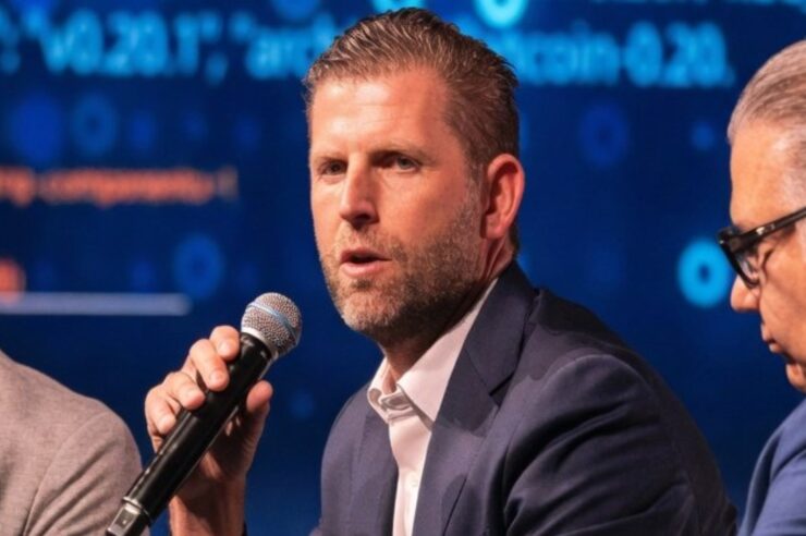 Eric Trump ชี้ Bitcoin กำลังอยู่ใน ‘ยุคสมัยที่ดีที่สุด’ เท่าที่เคยมีมา